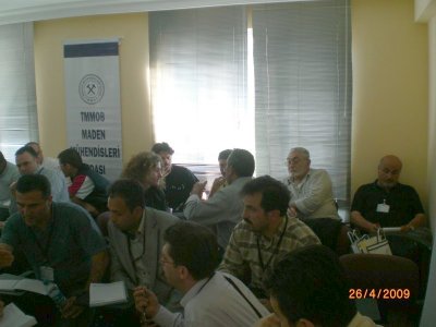 İş Sağlığı ve Güvenliği Eğitimi Yapıldı.