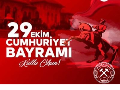 CUMHURİYETİMİZİN 97. YILI KUTLU OLSUN