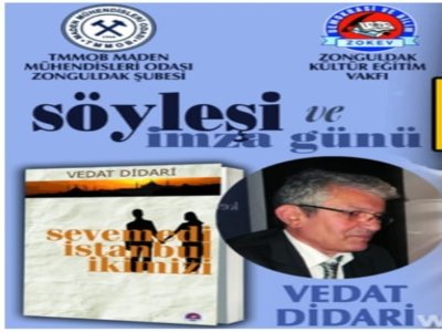 Prof. Dr. Vedat DİDARİ İLK ŞİİR KİTABINI OKURLARI İLE BULUŞTURDU
