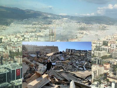 GEÇMİŞ OLSUN İZMİR!