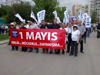 1 Mayıs'ta Alanlardaydık (02.05.2009)