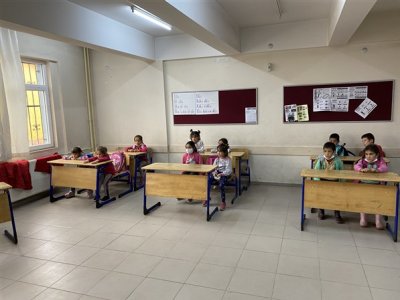 ALADAĞ GERDİBİ İLKOKULU VE ORTAOKULUNU ZİYARET ETTİK (04.11.2020)