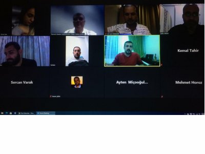 HATAY İL TEMSİLCİLİĞİ ÜYE TOPLANTISI YAPILDI (05.11.2020)