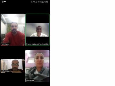 HATAY İL TEMSİLCİLİĞİ ÜYE TOPLANTISI YAPILDI (05.11.2020)