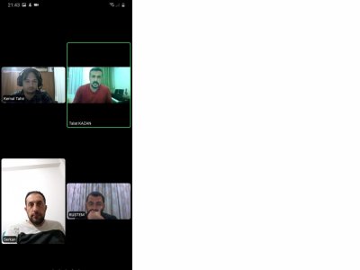 HATAY İL TEMSİLCİLİĞİ ÜYE TOPLANTISI YAPILDI (05.11.2020)