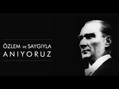 ÖZLEM VE SAYGIYLA ANIYORUZ