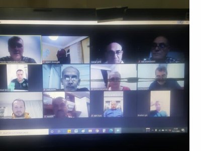 GAZİANTEP İL TEMSİLCİLİĞİ ÜYE TOPLANTISI YAPILDI (19.11.2020)