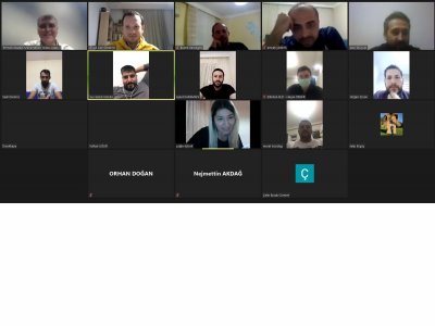 KAHRAMANMARAŞ İL TEMSİLCİLİĞİ ÜYE TOPLANTISI YAPILDI (26.11.2020)