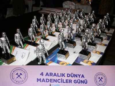 4 ARALIK DÜNYA MADENCİLER GÜNÜ BİLDİRGESİ