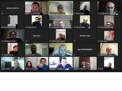 ŞUBEMİZ DANIŞMA KURULU TOPLANTISI ONLİNE OLARAK GERÇEKLEŞTİRİLDİ (05.12.2020)