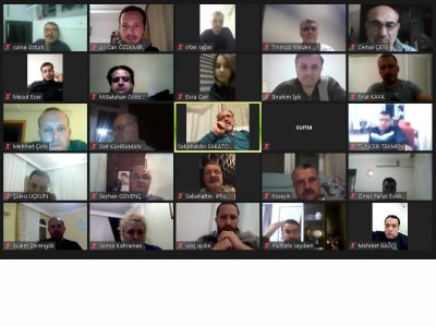 ŞUBEMİZ DANIŞMA KURULU TOPLANTISI ONLİNE OLARAK GERÇEKLEŞTİRİLDİ (05.12.2020)