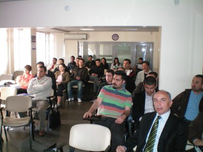 46. Teknik Nezaretçi Eğitimi Başladı.