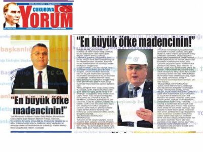 4 ARALIK DÜNYA MADENCİLER GÜNÜ BASIN AÇIKLAMAMIZ BASINDA YER ALDI (04.12.2020)