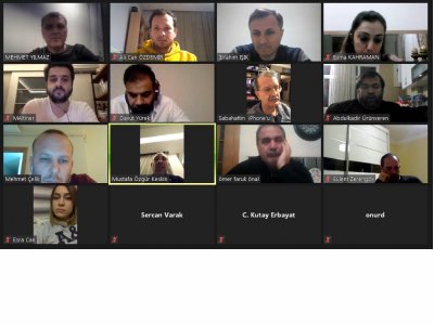 ULUSLARARASI MADEN İŞLETMELERİNDE İŞÇİ SAĞLIĞI VE İŞ GÜVENLİĞİ SEMPOZYUMU 2021 HAZIRLIK TOPLANTISI (24.12.2020)