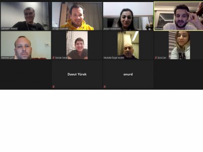 ULUSLARARASI MADEN İŞLETMELERİNDE İŞÇİ SAĞLIĞI VE İŞ GÜVENLİĞİ SEMPOZYUMU 2021 HAZIRLIK TOPLANTISI (24.12.2020)