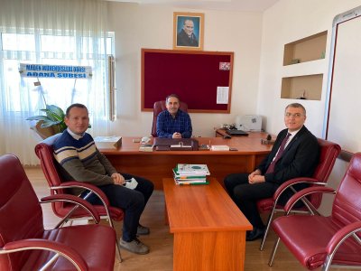 ÇUKUROVA ÜNİVERSİTESİ MADEN MÜHENDİSLİĞİ BÖLÜM BAŞKANI OLAN PROF. DR. AHMET DAĞ HOCAMIZI ZİYARET ETTİK (30.12.2020)