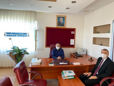 ÇUKUROVA ÜNİVERSİTESİ MADEN MÜHENDİSLİĞİ BÖLÜM BAŞKANI OLAN PROF. DR. AHMET DAĞ HOCAMIZI ZİYARET ETTİK (30.12.2020)