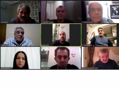 TMMOB ADANA İL KOORDİNASYON KURULU TOPLANTISINA KATILDIK (30.12.2020)