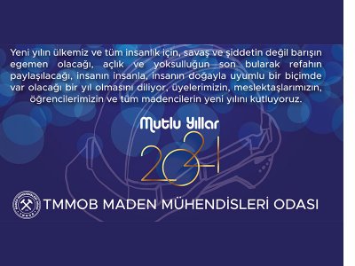 YENİ YILINIZ KUTLU OLSUN