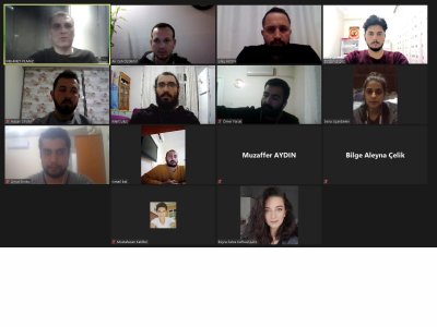 GENÇ MADENCİLER ZOOM TOPLANTISI YAPTIK (01.01.2021)