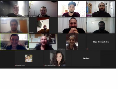 GENÇ MADENCİLER ZOOM TOPLANTISI YAPTIK (01.01.2021)