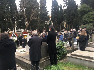 Yalçın Çilingir`in Cenaze Törenine Katıldık