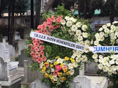 Yalçın Çilingir`in Cenaze Törenine Katıldık