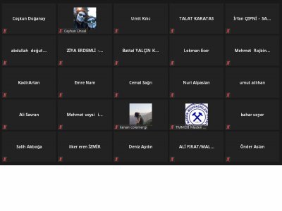 47. DÖNEM TEMSİLCİLİKLER TOPLANTISI YAPILDI (16.01.2021)