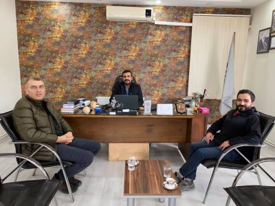 HATAY İL TEMSİLCİLİĞİNİ ZİYARET ETTİK (27.01.2021)