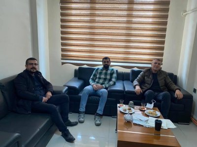 ERYAS OLİVİN MADEN OCAĞINI ZİYARET ETTİK (27.01.2021)