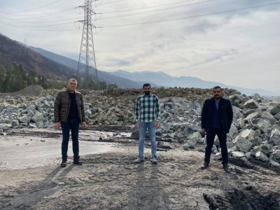 ERYAS OLİVİN MADEN OCAĞINI ZİYARET ETTİK (27.01.2021)