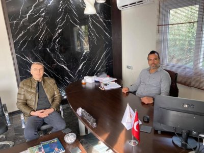 İSKENDERUNDA BULUNAN DAVUT MERMER OCAĞINI ZİYARET ETTİK (27.01.2021)