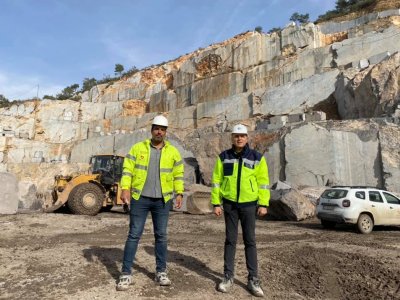 İSKENDERUNDA BULUNAN DAVUT MERMER OCAĞINI ZİYARET ETTİK (27.01.2021)