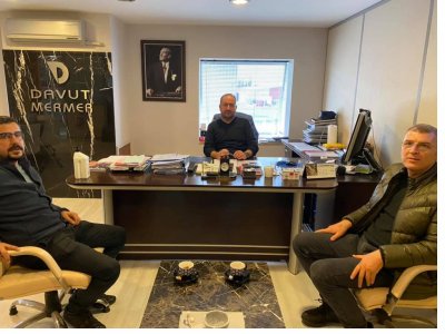 İSKENDERUNDA MERKEZDE BULUNAN DAVUT MERMER FABRİKASINI ZİYARET ETTİK (27.01.2021)