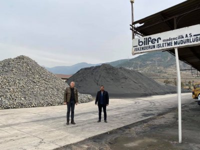 BİLFER MADENCİLİK İSKENDERUN İŞLETMESİNİ ZİYARET ETTİK (27.01.2021)
