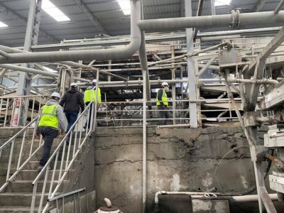 DEDEMAN MADENCİLİK KROM OCAĞI VE TESİSİNİ ZİYARET ETTİK. (12.02.2021)