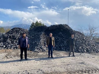 ÇELTİK MADENCİLİK KROM İŞLETMESİNİ ZİYARET ETTİK. (12.01.2021)