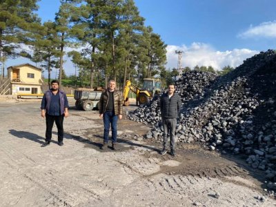 ÇELTİK MADENCİLİK KROM İŞLETMESİNİ ZİYARET ETTİK. (12.01.2021)