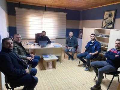 AKMETAL MADENCİLİK KROM TESİSİNİ ZİYARET ETTİK. (12.02.2021)