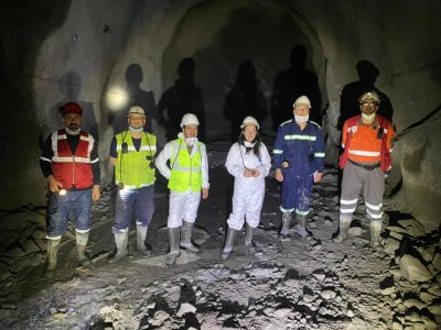 ELAZIĞ ETİ KROM A.Ş FİRMASINI ZİYARE ETTİK (25.02.2021)