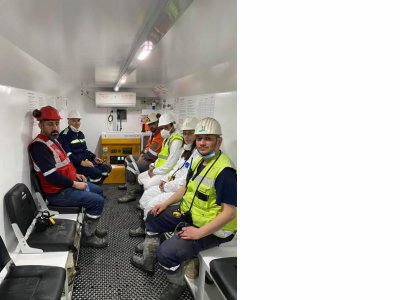 ELAZIĞ ETİ KROM A.Ş FİRMASINI ZİYARE ETTİK (25.02.2021)