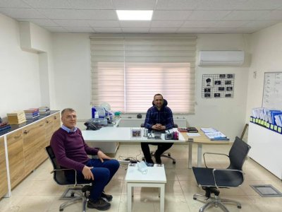 ETİ KROM A.Ş MADEN İŞLETME MÜDÜRÜ MEHMET ULUYURTU ZİYARET ETTİK (25.02.2021)