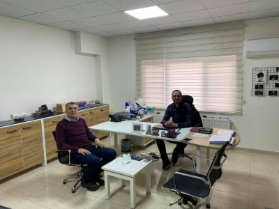 ETİ KROM A.Ş MADEN İŞLETME MÜDÜRÜ MEHMET ULUYURTU ZİYARET ETTİK (25.02.2021)