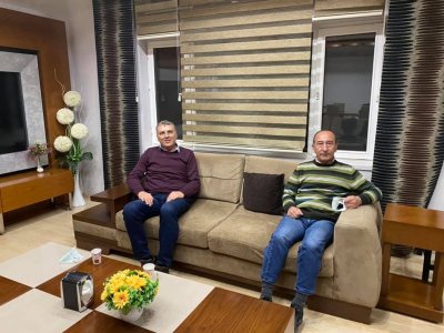 ETİ KROM A.Ş MADEN RUHSAT VE İZİNLER MÜDÜRÜ ALİ ÖNEMLİ Yİ ZİYARET ETTİK (25.02.2021)