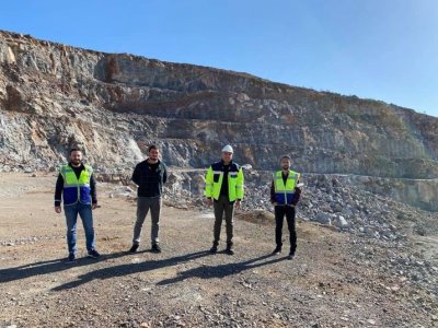 KAHRAMANMARAŞ NRP MADENCİLİK TAŞOCAĞINI ZİYARET ETTİK (27.02.2021)