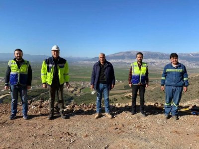 KÇS KİPAŞ ÇİMENTOYA AİT TAŞOCAĞINI ZİYARET ETTİK (27.02.2021)