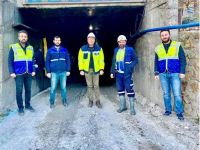 KAHRAMANMARAŞTA YERALTI MADENDE ÇALIŞAN ÜYE MESLEKTAŞLARIMIZI ZİYARET ETTİK (27.02.2021)