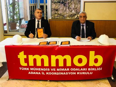 3 MART İŞ CİNAYETLERİNE KARŞI MÜCADELE GÜNÜ BASIN AÇIKLAMASI DÜZENLENDİ (03.03.2021)