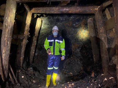 POS MADENCİLİK YERALTI KROM OCAĞINI ZİYARET ETTİK (05.03.2021)