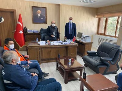 ÇELİKLER HOLDİNG AFŞİN-ELBİSTAN ELEKTRİK ÜRETİM A.Ş LİNYİT İŞLETMESİ
MADEN MÜDÜRÜ SÜHA DİNÇİ ZİYARET ETTİK (07.03.2021)